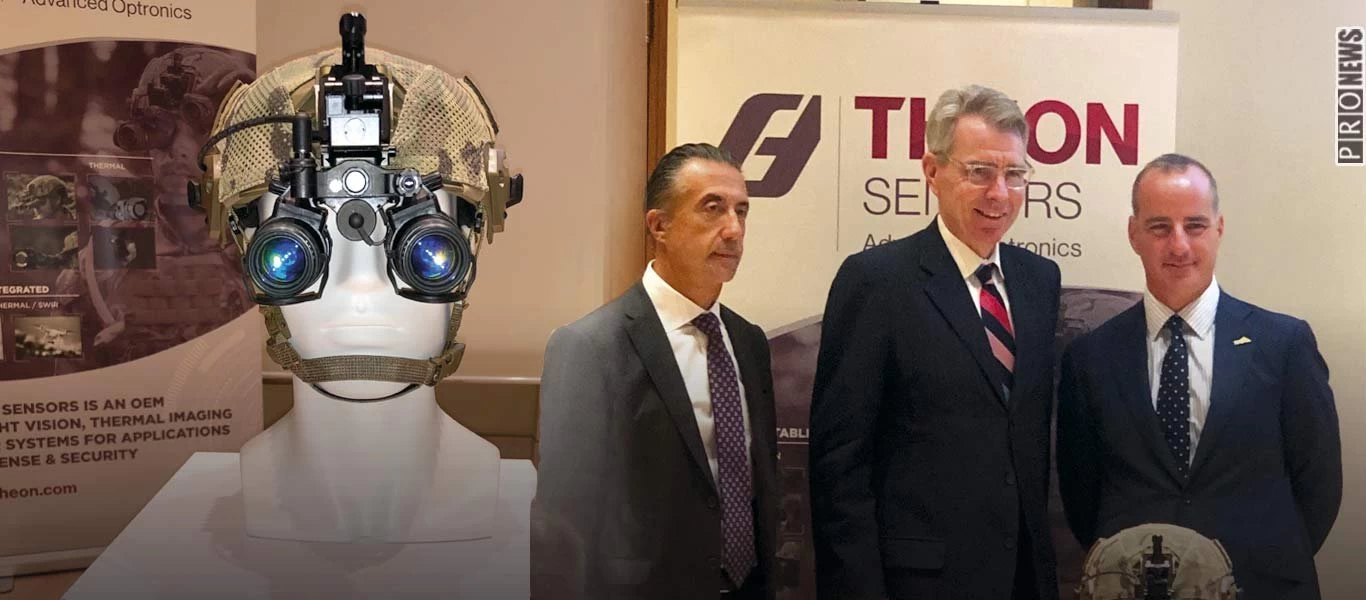 Κυριαρχία THEON SENSORS και στις ΗΠΑ: Οι Αμερικανοί Πεζοναύτες θα βλέπουν την νύχτα με ελληνικές διόπτρες!